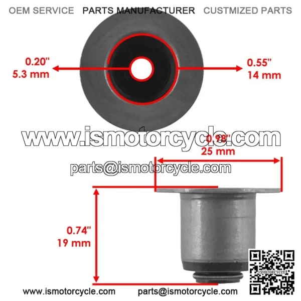 Exhaust Valve Kit For Polaris Sportsman 800 Twin Efi 2005 2006 2007 For: Polaris Sportsman 800 - Image 4