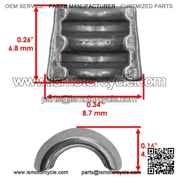 Exhaust Valve Kit For Polaris Sportsman 800 Twin Efi 2005 2006 2007 For: Polaris Sportsman 800 - Image 5