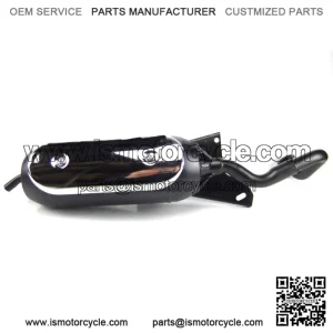 New Scooter Exhaust For PEUGEOT 50cc Ludix 2 Speedfight 3 Jetforce Viva City A/C
