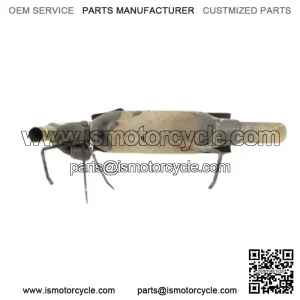 Silent Rider Exhaust Silencer For Polaris Ranger 500 06  43040
