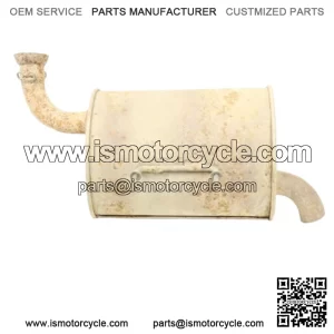 Can-Am Commander 1000 XT 12 Exhaust Muffler 707600545 45077