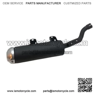 YAMAHA YFZ450R YFZ450X 2009-2025 EXHAUST PIPE MUFFLER STOCK PIPE NEW! SILENCER