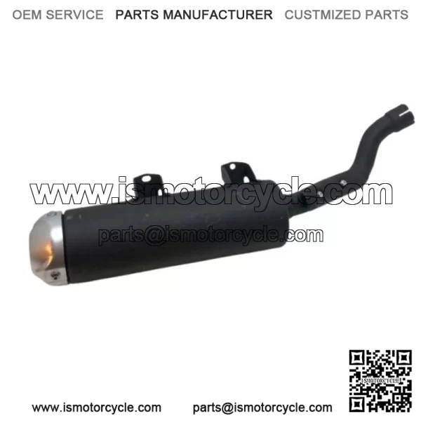YAMAHA YFZ450R YFZ450X 2009-2025 EXHAUST PIPE MUFFLER STOCK PIPE NEW! SILENCER