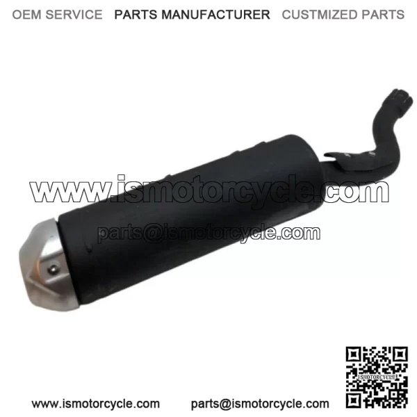 YAMAHA YFZ450R YFZ450X 2009-2025 EXHAUST PIPE MUFFLER STOCK PIPE NEW! SILENCER - Image 2