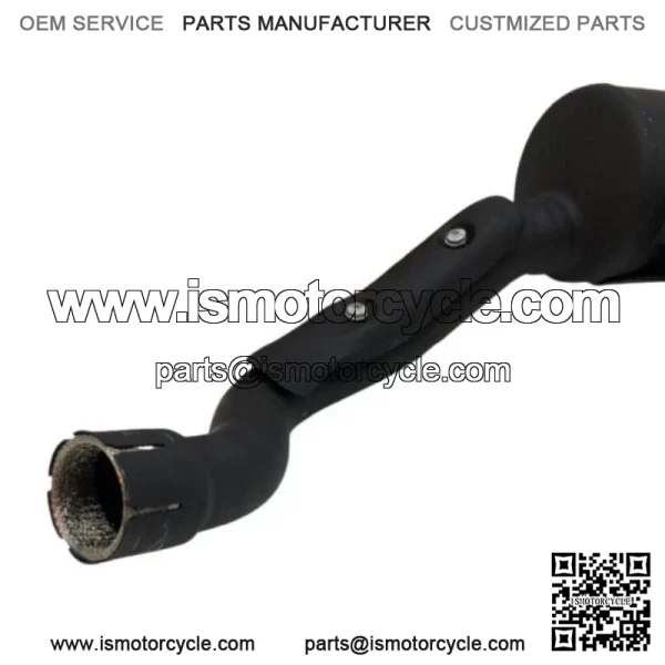 YAMAHA YFZ450R YFZ450X 2009-2025 EXHAUST PIPE MUFFLER STOCK PIPE NEW! SILENCER - Image 5