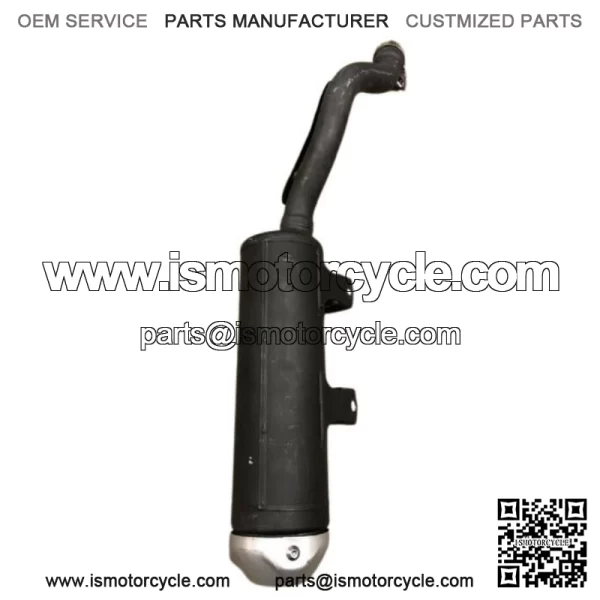 YAMAHA YFZ450R YFZ450X 09-25 FULL EXHAUST HEADER HEAD PIPE MUFFLER SILENCER OEM - Image 3