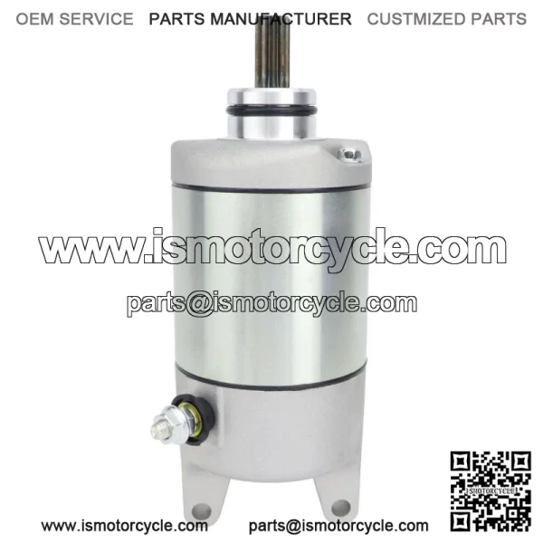 Teryx 750 Starter Motor with Relay for Kawasaki 4x4 KRF750 2008-2013 18719 For: More than one vehicle - Image 2
