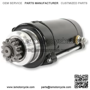 PU Replacement Starter Motor for Yamaha WaveRunner FX 08-20 For: 2015 Yamaha SVHO
