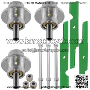 52" Deck Spindles & Blade w/ Bolt kit for Scag SMZ-52 SSZ-18CV SSZ-20CV SSZ-22CV