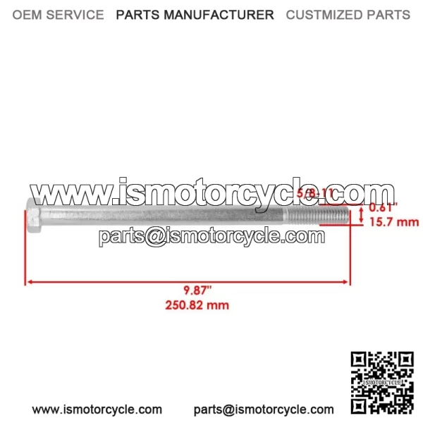 52" Deck Spindles & Blade w/ Bolt kit for Scag SMZ-52 SSZ-18CV SSZ-20CV SSZ-22CV - Image 5