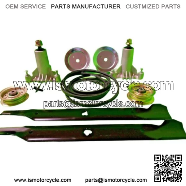 SEARS CRAFTSMAN 42" DYT4000 LAWN MOWER DECK REBUILD KIT - Image 2
