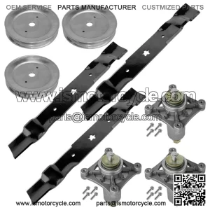 54" Deck Spindle with Pulley & Blade for Dixon D26BH54 960460013 532129861