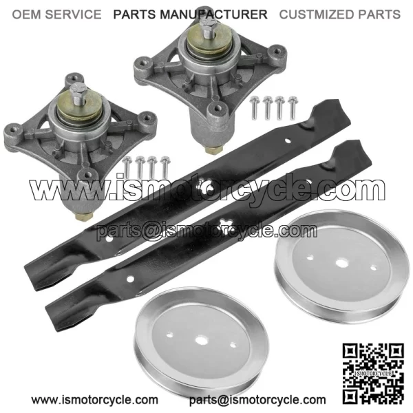42" Deck Spindle & Pulley for Dixon D19KH42 D20KH42 960410230 960460043