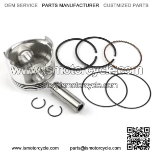 For Club Car Golf Cart DS Precedent 1992-up FE290 Piston Ring Kit Bore Size
