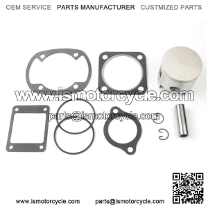 For Yamaha G1 2-Cycle Gas Golf Cart Top End Piston Kit w/Gaskets | Standard Bore