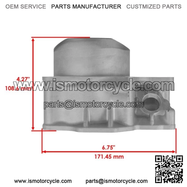 Front Cylinder For Kawasaki Teryx 800 KRF800 Camo 2021 85mm Bore For: More than one vehicle - Image 2