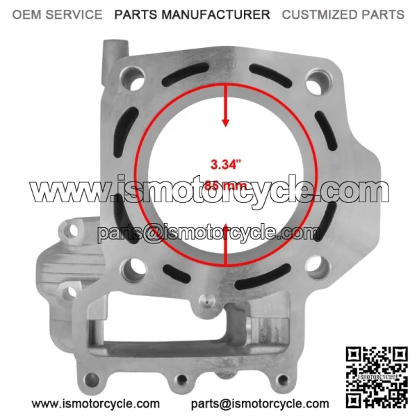 Front Cylinder For Kawasaki Teryx 800 KRF800 Camo 2021 85mm Bore For: More than one vehicle - Image 3