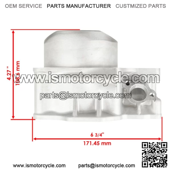 Rear Cylinder For Kawasaki Teryx 800 KRF800 Camo 2021 85mm Bore For: More than one vehicle - Image 3