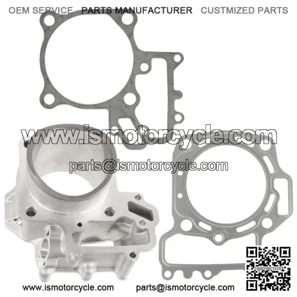 Rear Cylinder w/ Head & Base Gasket For Kawasaki Teryx 4 800 KRT800 Camo 2021-22 For: More than one vehicle