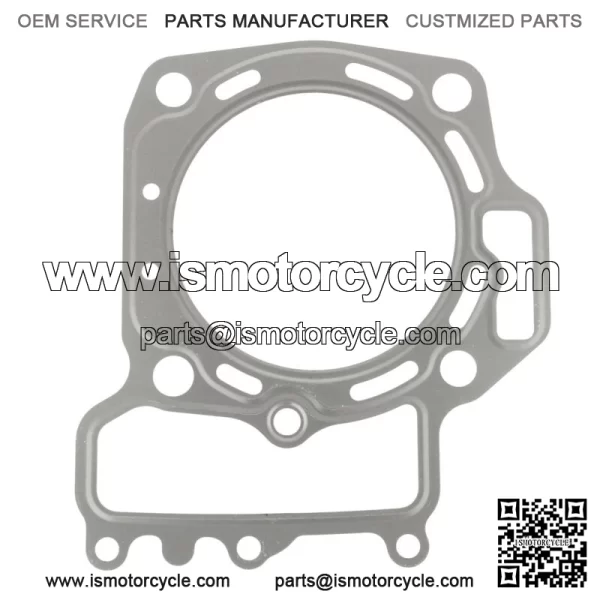 Rear Cylinder w/ Head & Base Gasket For Kawasaki Teryx 4 800 KRT800 Camo 2021-22 For: More than one vehicle - Image 5