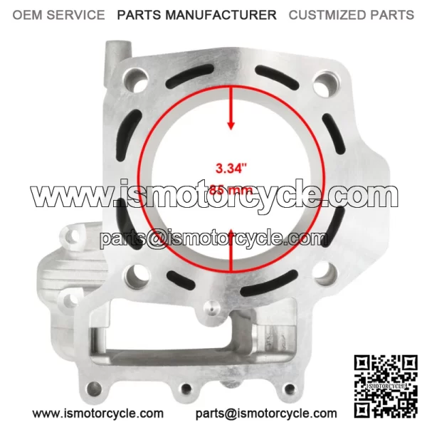 Rear Cylinder For Kawasaki Teryx 800 KRF800 LE 2021 85mm Bore For: More than one vehicle - Image 2