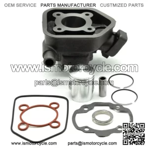 Cylinder set standard 50ccm for Peugeot Speedfight 1 & 2 LC standing water 9015