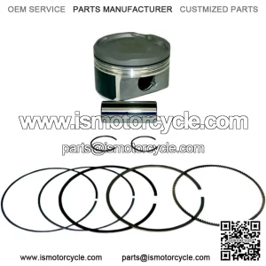 Platinum Series Piston Kit Standard 85.9mm Yamaha WaveRunner FX 08-18 For: 2015 Yamaha SVHO
