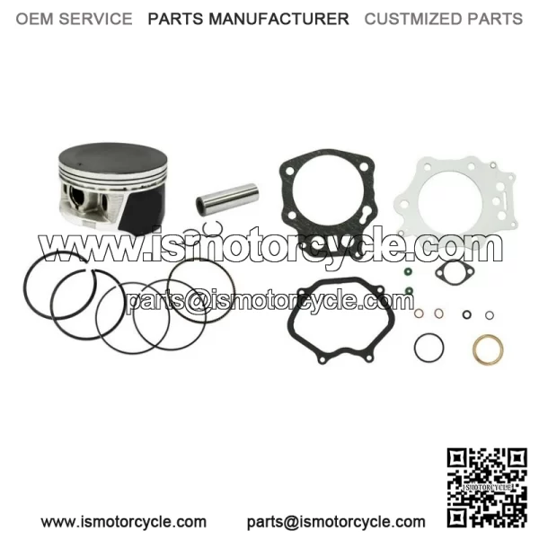 Top End Rebuild Kit +0.50mm Oversize For HONDA TRX450 FOREMAN 1998-2004