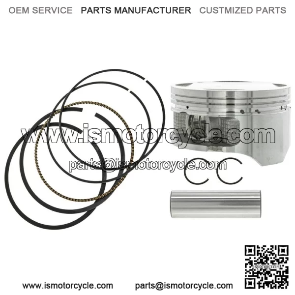 440cc Big Bore Cylinder Piston Kit for Honda Sportrax XR400R 90601-KA5 1999-2014 - Image 2