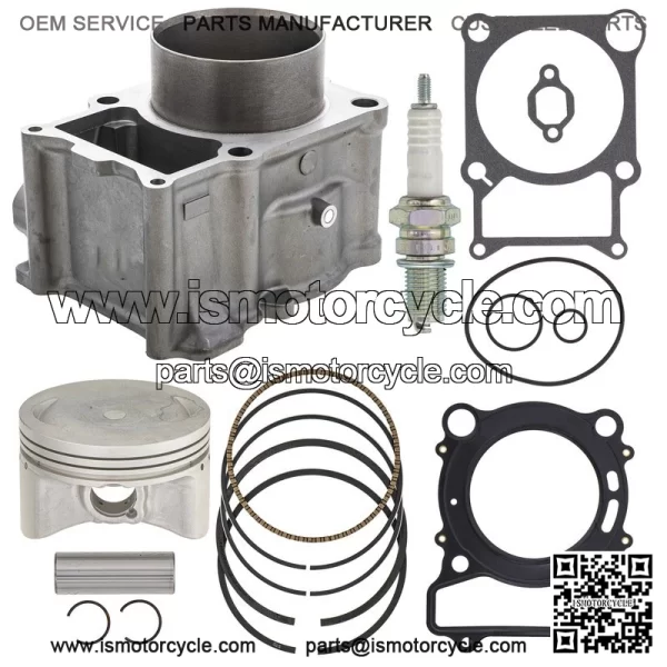 Cylinder Piston Gasket Kit for Yamaha Kodiak 400 Grizzly 400