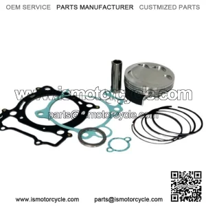YFZ450 YFZ 450 95mm Stock Standard Bore Wiseco Pump Gas Piston & Top Gaskets
