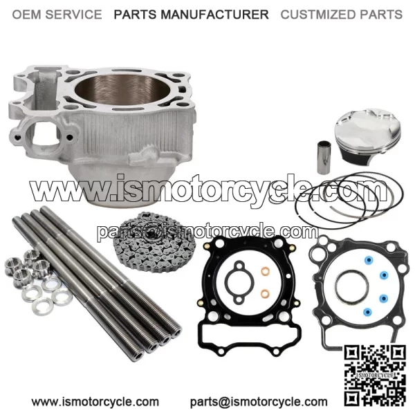 YFZ450 YFZ 450 Big Bore Kit 480 cc +3mm Cylinder 98mm Piston Top End Rebuild Kit - Image 2