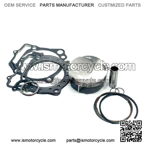 YFZ450 YFZ 450 Big Bore Kit 480 cc +3mm Cylinder 98mm Piston Top End Rebuild Kit - Image 3