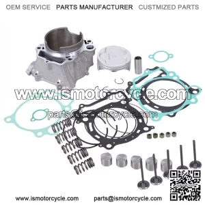 2004-2013 For Yamaha YFZ450 Cylinder Engine Piston Head Valve Gasket Top End Kit