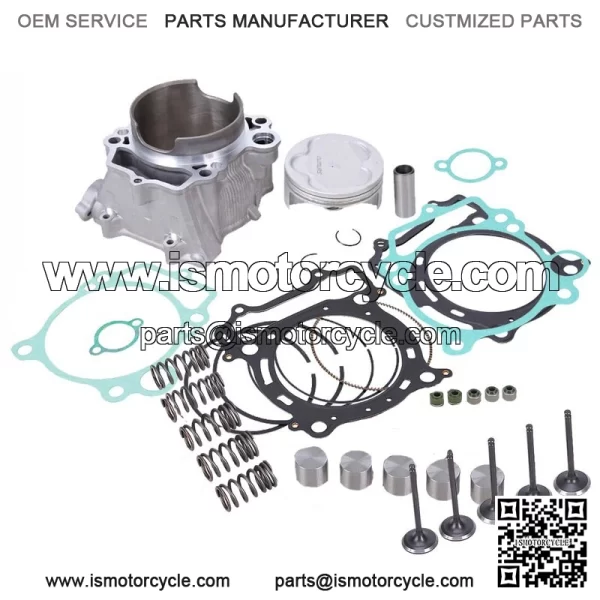 2004-2013 For Yamaha YFZ450 Cylinder Engine Piston Head Valve Gasket Top End Kit