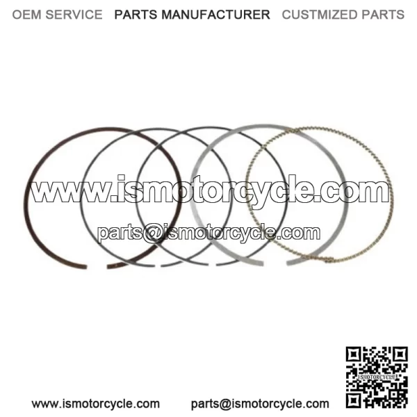 NEW 2004 - 2025 YAMAHA YFZ450 YFZ450R YFZ 450 450R ATV OEM PISTON RINGS SET