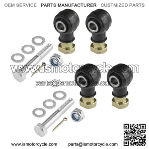Two Sets Of Tie Rod End Kit for Polaris Sportsman 800 4X4 6X6 2005-2014 For: Polaris Sportsman 800