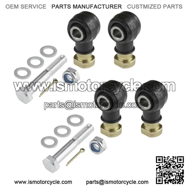 Two Sets Of Tie Rod End Kit for Polaris Sportsman 800 4X4 6X6 2005-2014 For: Polaris Sportsman 800