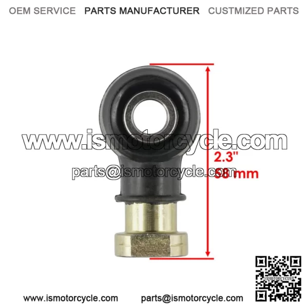 Two Sets Of Tie Rod End Kit for Polaris Sportsman 800 4X4 6X6 2005-2014 For: Polaris Sportsman 800 - Image 2