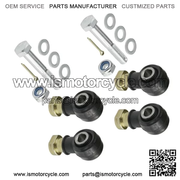 Two Sets Of Tie Rod End Kit for Polaris Sportsman 800 4X4 6X6 2005-2014 For: Polaris Sportsman 800 - Image 5
