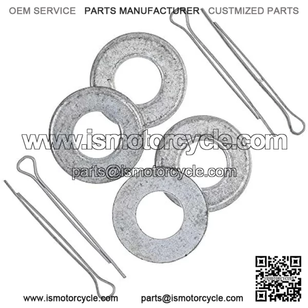 Tie Rod End Kit for Suzuki Kawasaki Quadsport Z400 230 Quadracer 250 KFX400 Vinson 500 Eiger 400 - Image 2