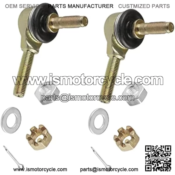 Tie Rod End Kit Compatible with Kawasaki Kvf400A Kvf400C Prairie 400 4X4 1997 1998 1999 2000 - Image 5
