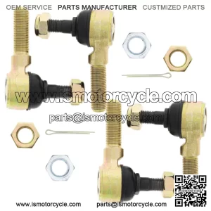 12mm Tie Rod End Upgrade Combo Kit for Suzuki LT-F400F Eiger 4x4 Manual 2002 For: More than one vehicle