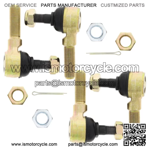 12mm Tie Rod End Upgrade Combo Kit for Suzuki LT-A400F Eiger 4x4 2002 For: More than one vehicle
