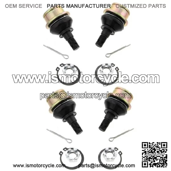 2016 2017 2018 Kawasaki Teryx 800 4x4 Upper and Lower Ball Joints x4 For: More than one vehicle