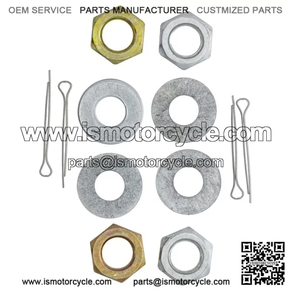 Tie Rod End Kit for Honda TRX450R TRX450ER TRX700XX 53158-HP1-003 - Image 3