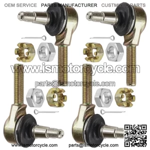 Tie Rod End Kit for Yamaha Quad 450 YFZ450 YFZ-450 YFZ 450 2004 2005 2 Sets