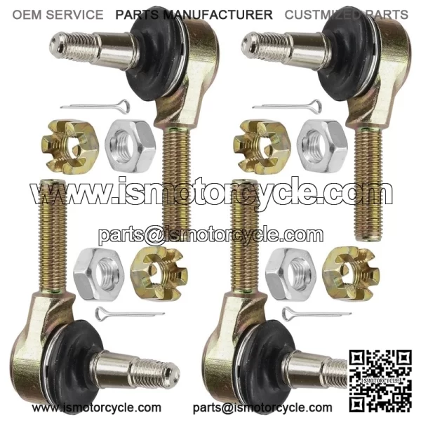 Tie Rod End Kit for Yamaha Quad 450 YFZ450 YFZ-450 YFZ 450 2004 2005 2 Sets