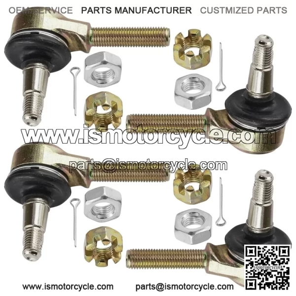 Tie Rod End Kit for Yamaha Quad 450 YFZ450 YFZ-450 YFZ 450 2004 2005 2 Sets - Image 5