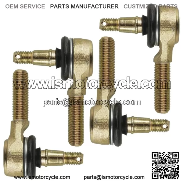 Tie Rod End Kit for Yamaha YFZ450V YFZ-450V YFZ 450V 2006 2 Sets - Image 4